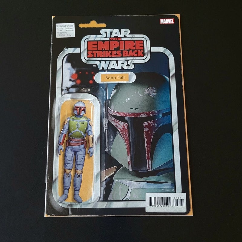 Star Wars: War Of The Bounty Hunters #1