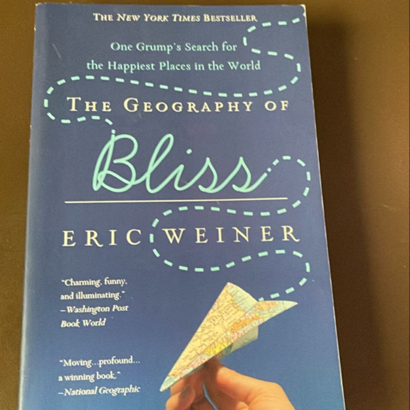 The Geography of Bliss