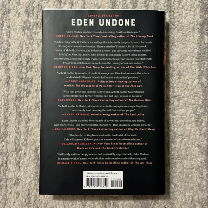 Eden Undone