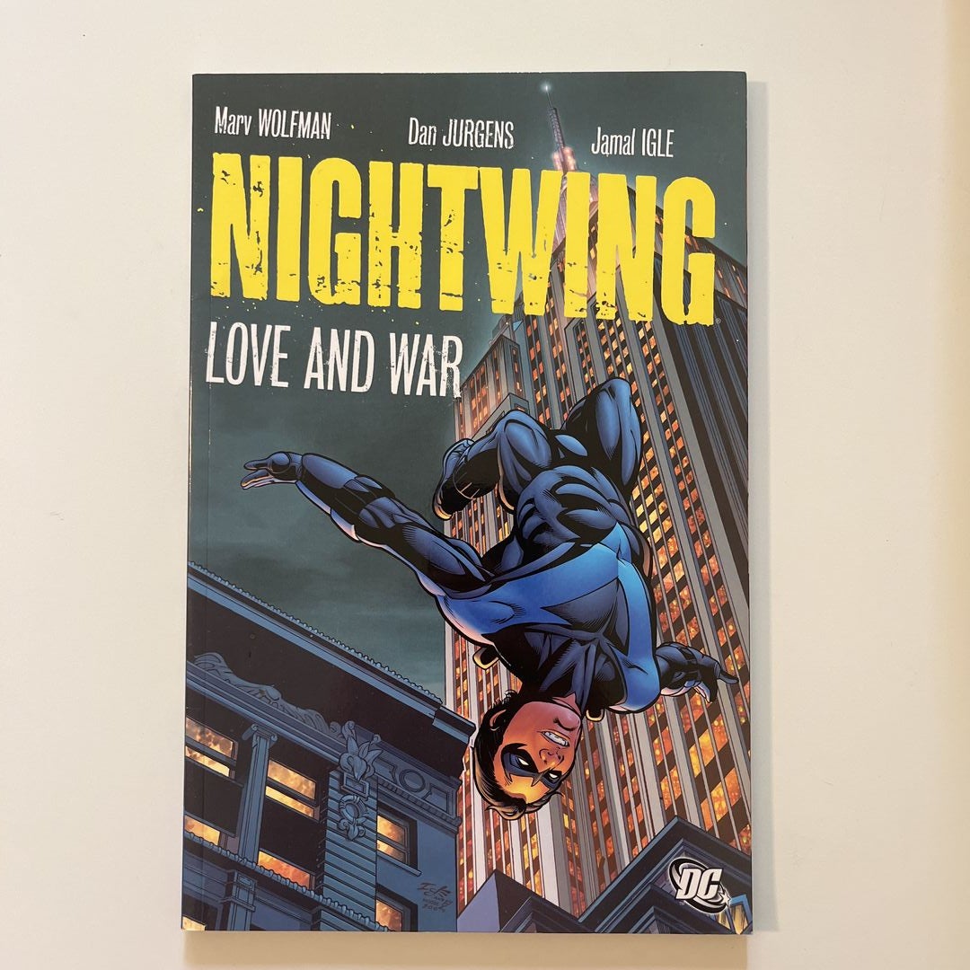 新しいコレクション Nightwing: Love and War by Dan Jurgens, Marc Andreyko, Joe 洋書