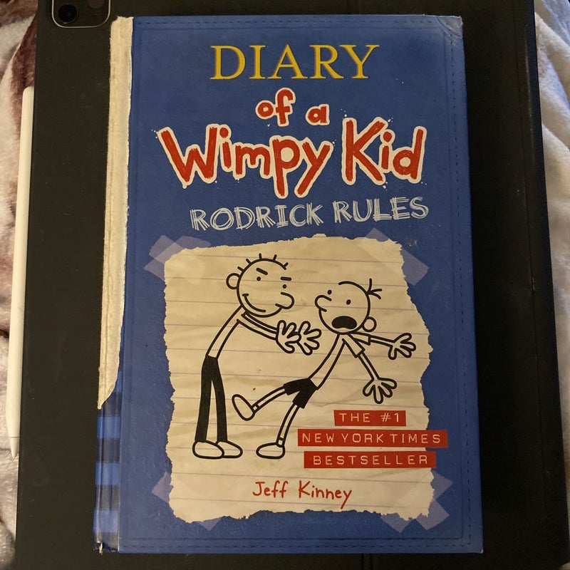 Diary of a Wimpy Kid: Rodrick Rules (Diary of a Wimpy Kid #2) (Hardcover)