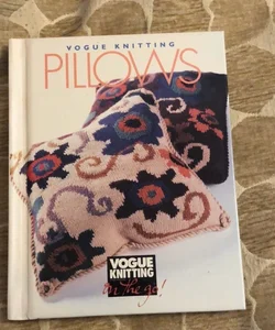 Vogue Knitting Pillows