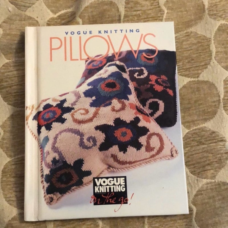 Vogue Knitting Pillows