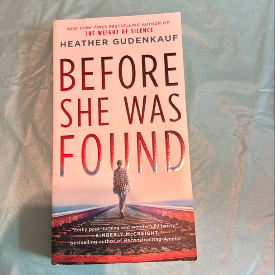 Before She Was Found