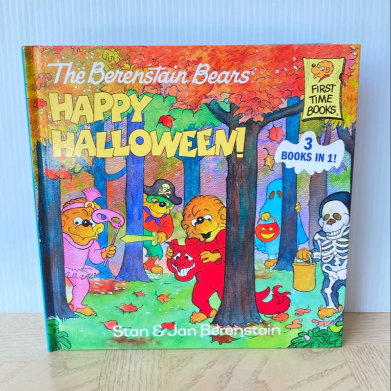 The Berenstain Bears Happy Halloween!