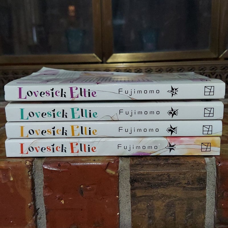 Lovesick Ellie Volumes 1-4