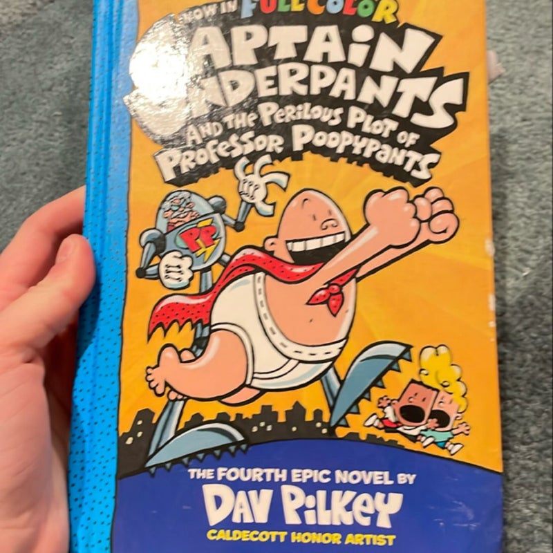 Captain Underpants and the Perilous Plot of Professor Poopypants