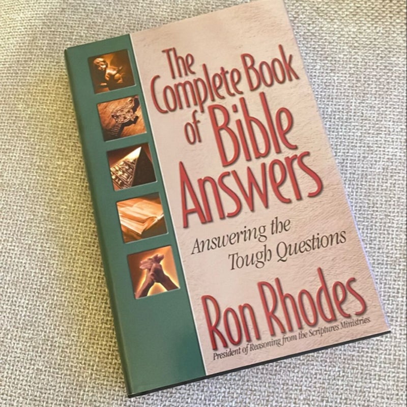 The Complete Book of Bible Answers