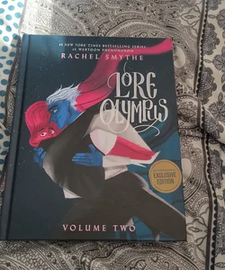 Lore Olympus vol 2 Barnes and Noble Exclusive 