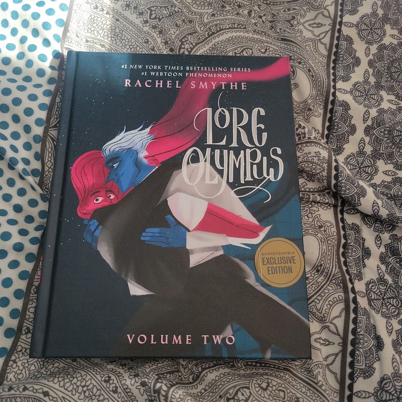 Lore Olympus vol 2 Barnes and Noble Exclusive 