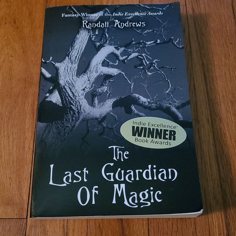 *Signed* The Last Guardian of Magic