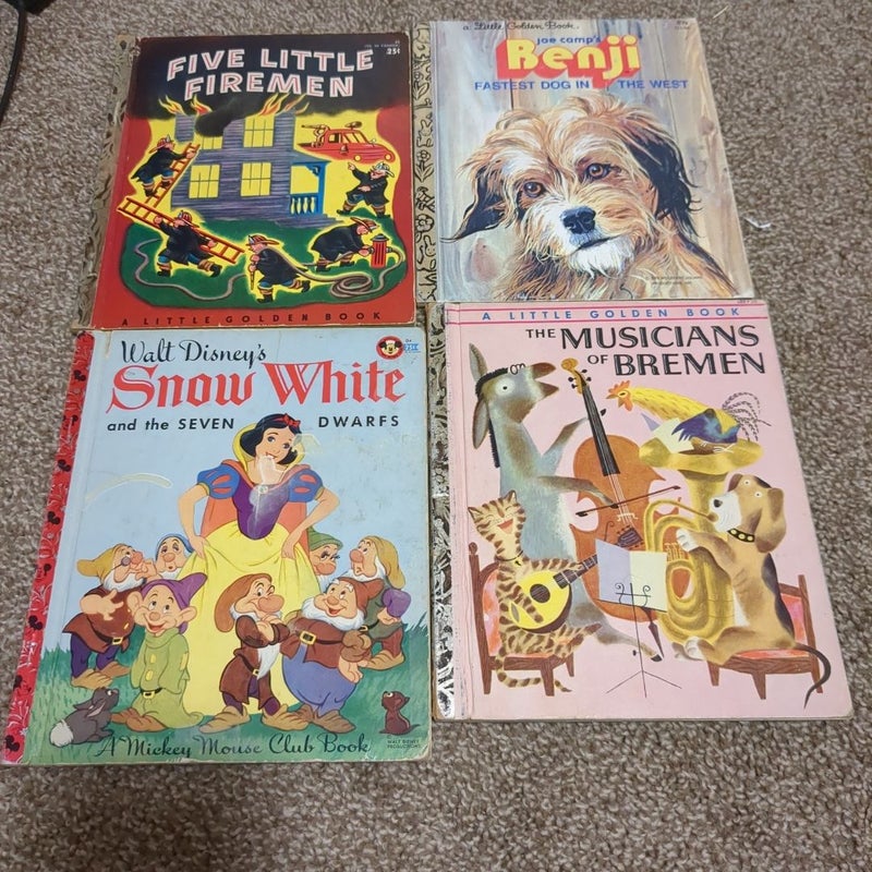 Little golden book lot 10