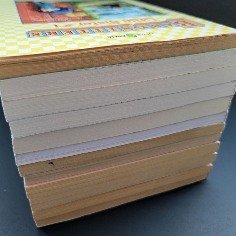 
THE BABYSITTERS CLUB VINTAGE 1980s SET OF 12 BOOKS ANN. M. MARTIN MIXED COVERS