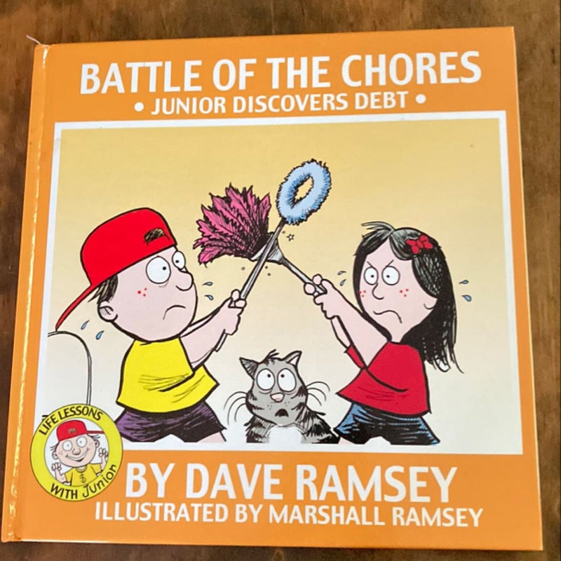 Dave Ramsey's 6 Kids Books Boxed Set