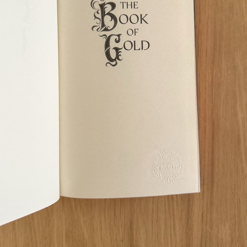 The Book of Gold SIGNED & NUMBERED *Goldsboro Exclusive Edition*