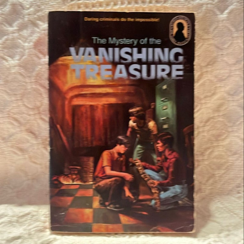 The Mysteryof the Vanishing Treasure