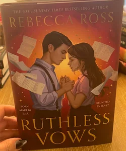 Ruthless Vows - UK Hardcover