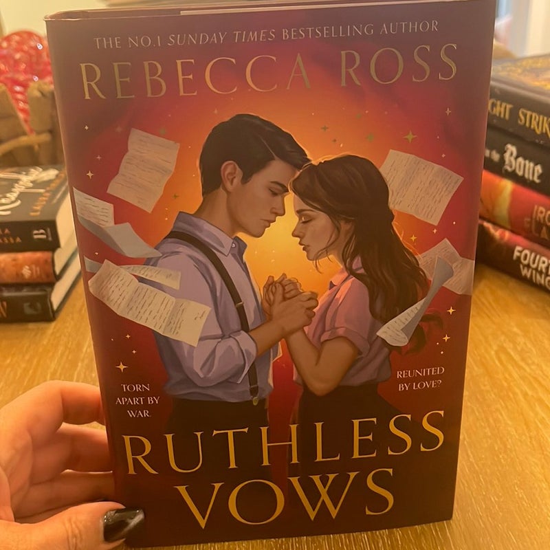 Ruthless Vows - UK Hardcover