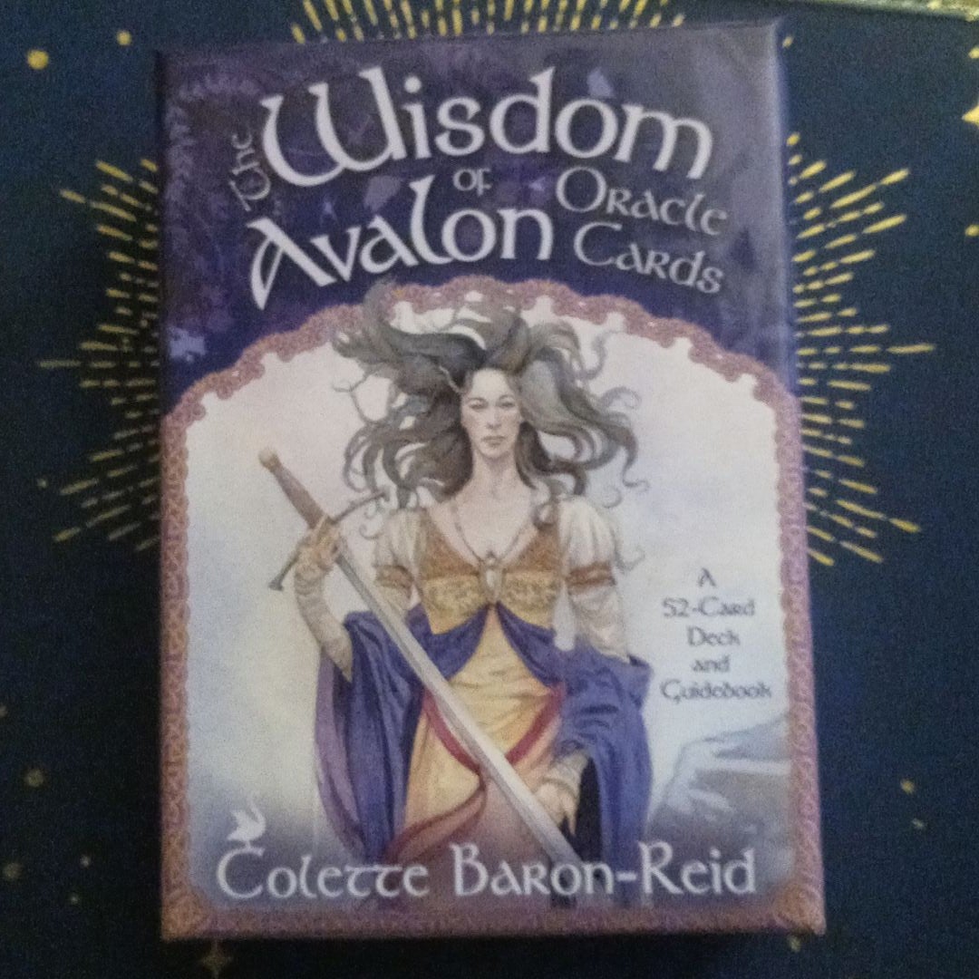 The Wisdom of Avalon Oracle Cards by Colette Baron-Reid, Paperback