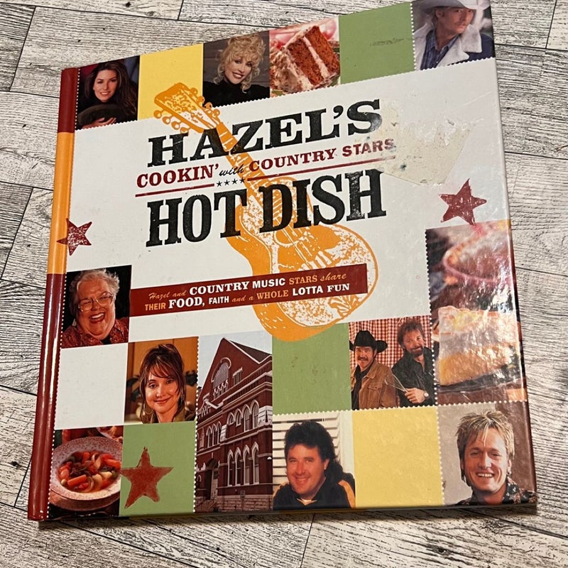 Hazel’s Cookin with Country Stars 