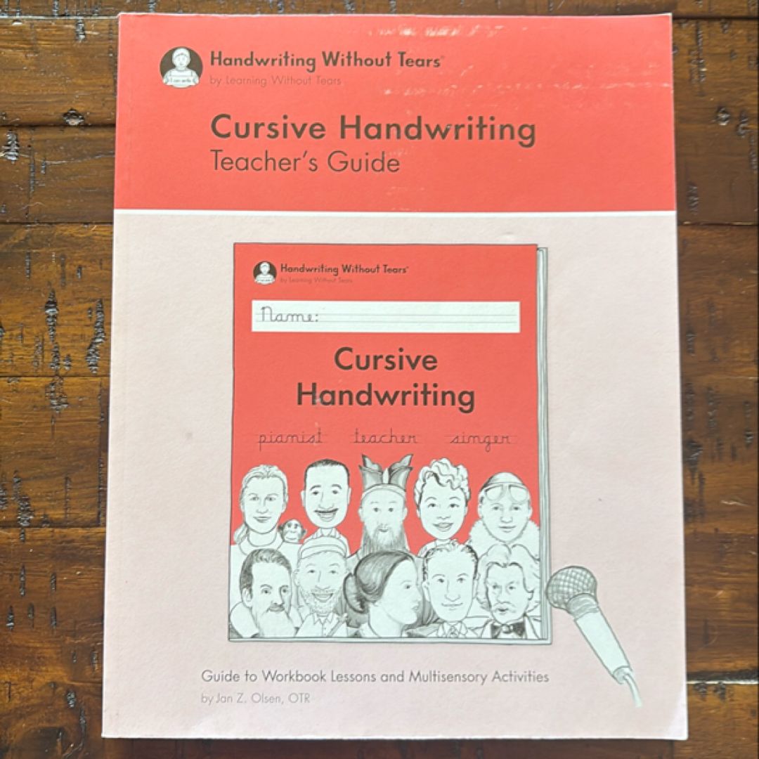 Handwriting Without Tears