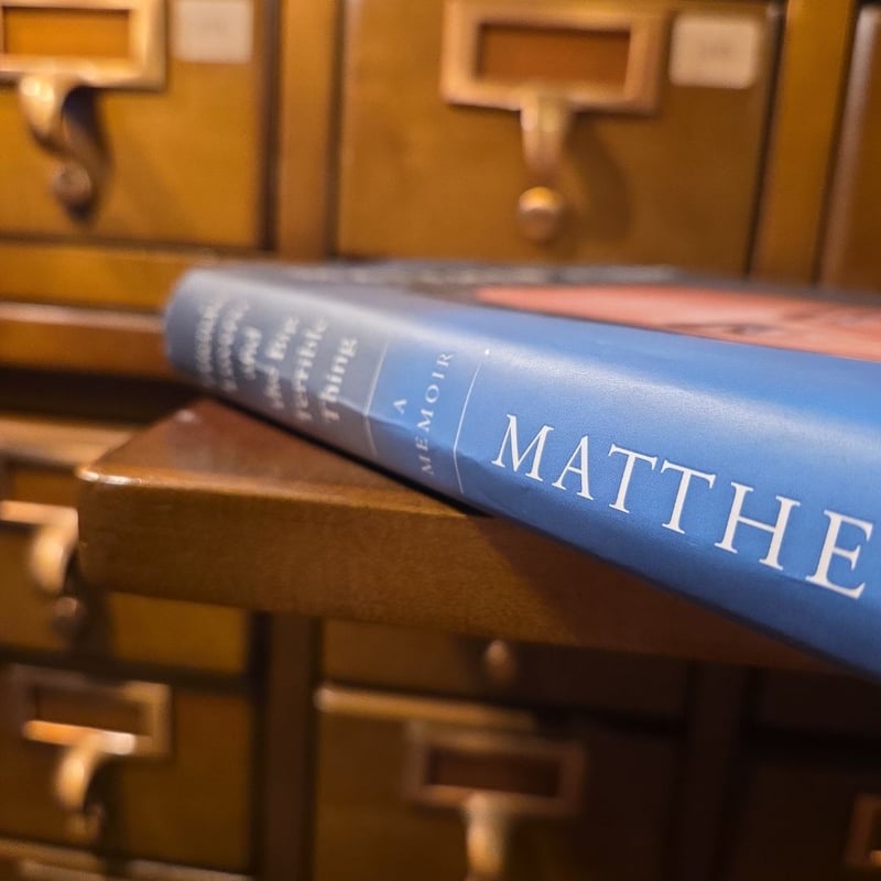 Friends, Lovers, and the Big Terrible Thing