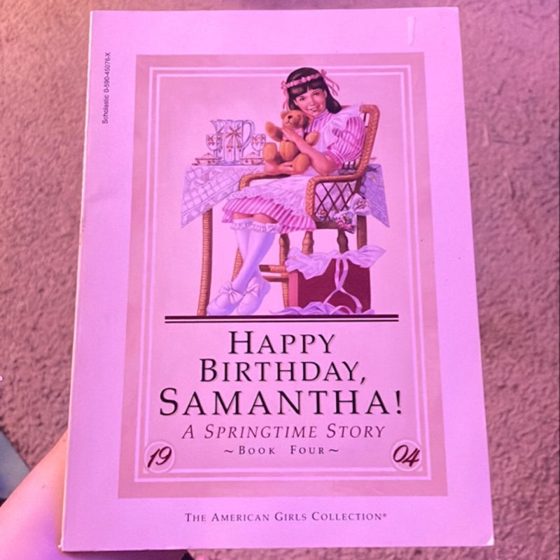 Happy Birthday Samantha