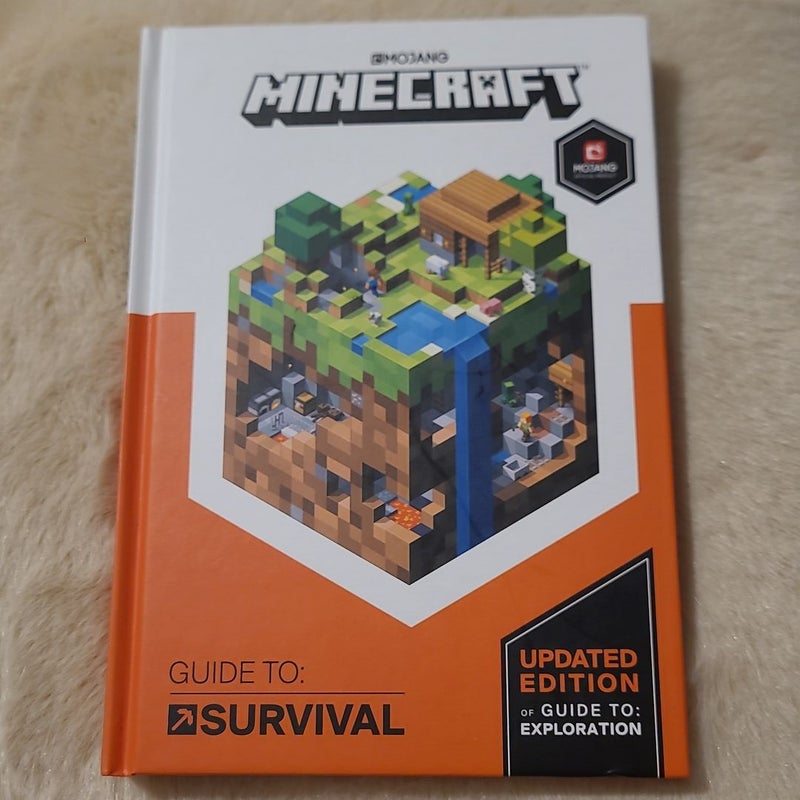 Minecraft: Guide to Survival by Mojang AB, Hardcover | Pango Books