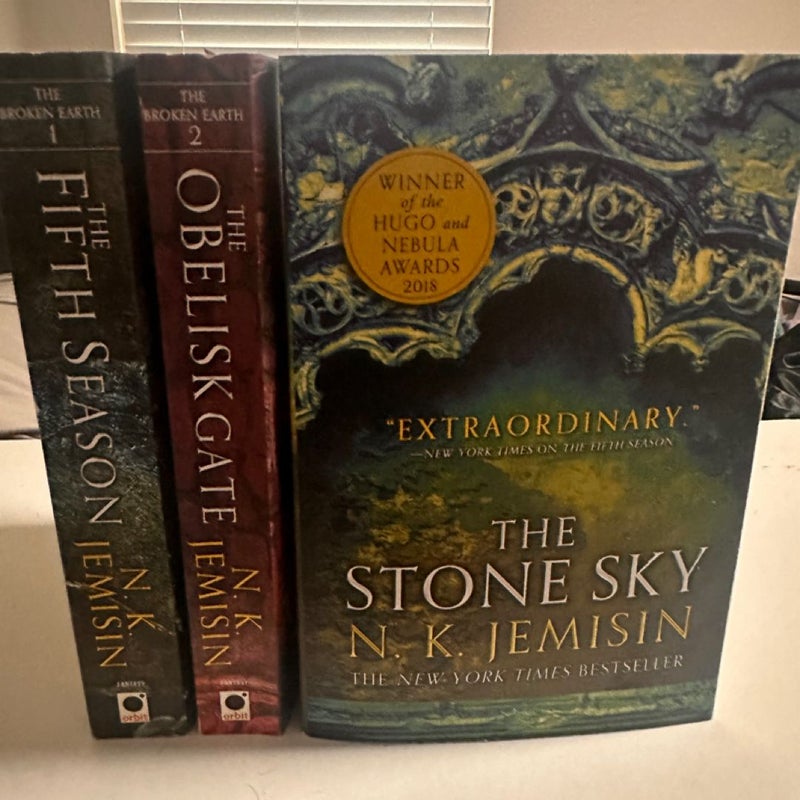 The Broken Earth Trilogy