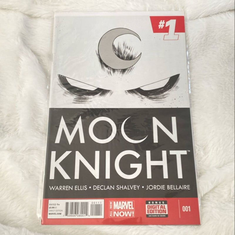 Moon Knight #1 