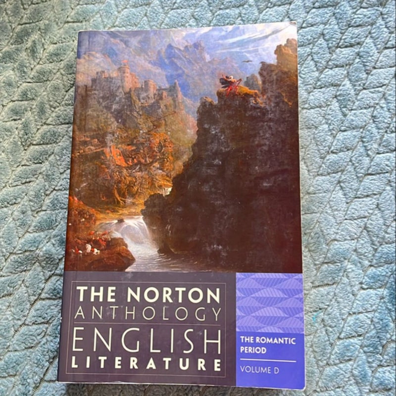 The Norton Anthology of English Literature 9th Edition Volume A-F