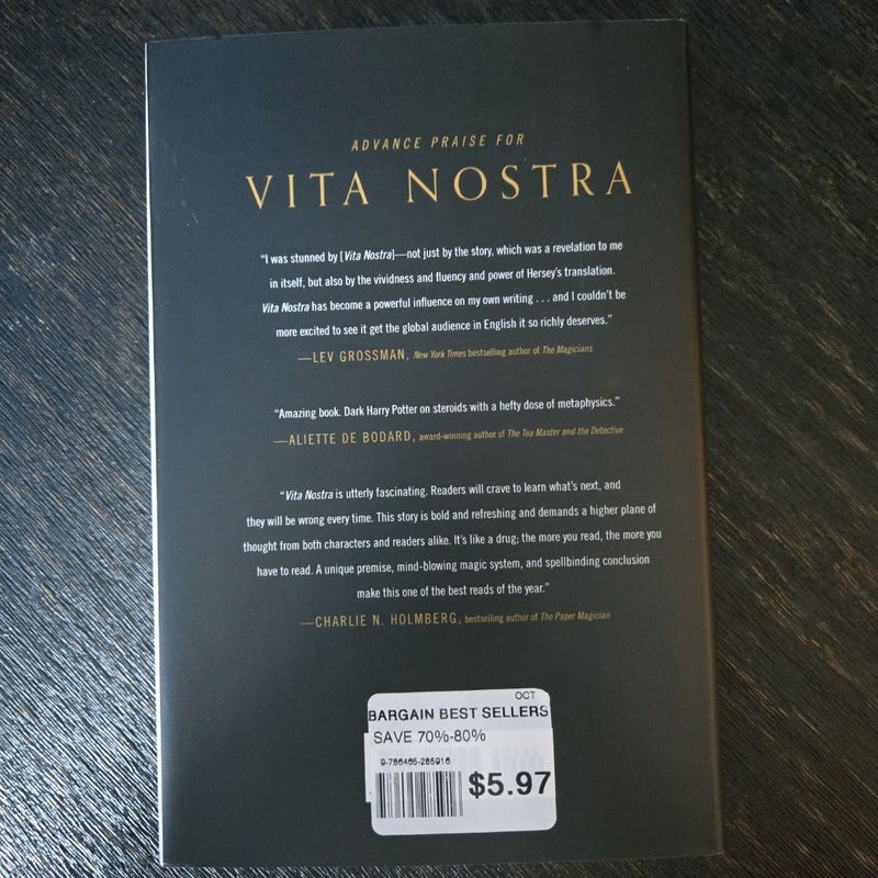 Vita Nostra