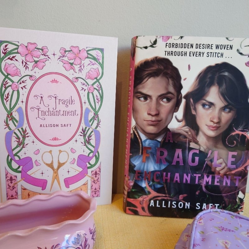 A Fragile Enchantment, SIGNED, Fairyloot Whole Box