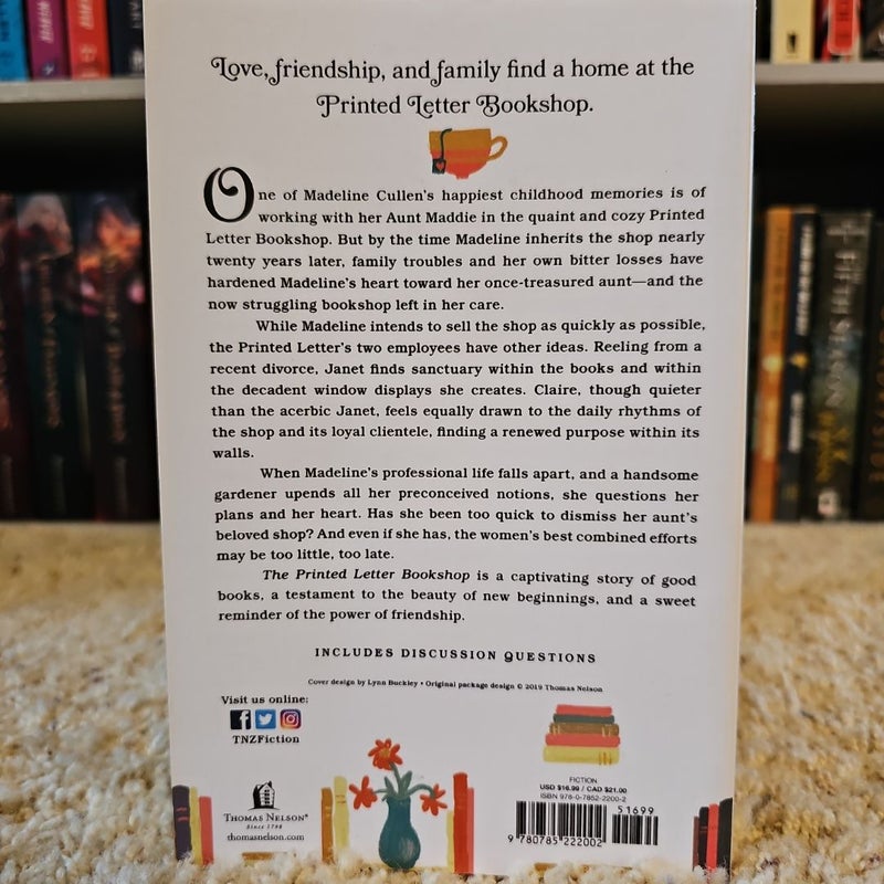 The Printed Letter Bookshop