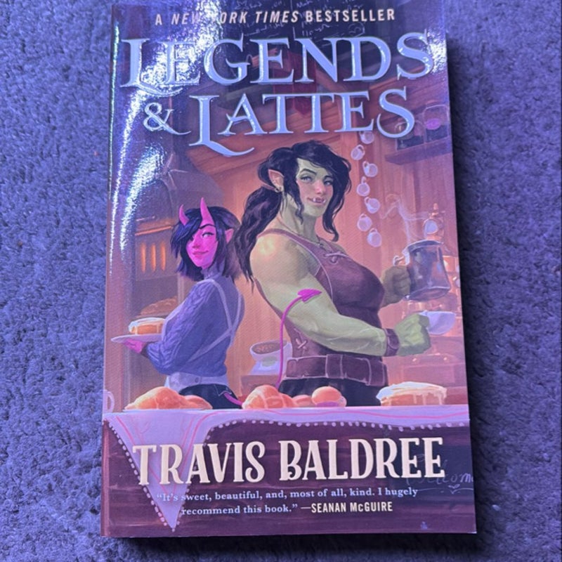 Legends and Lattes
