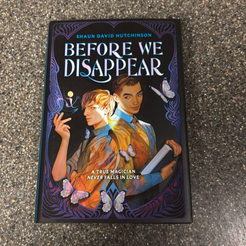 Before We Disappear