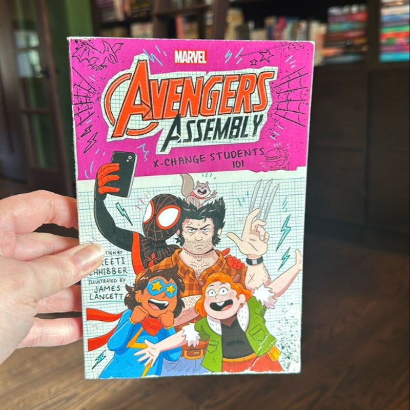 X-Change Students 101 (Marvel Avengers Assembly #3)