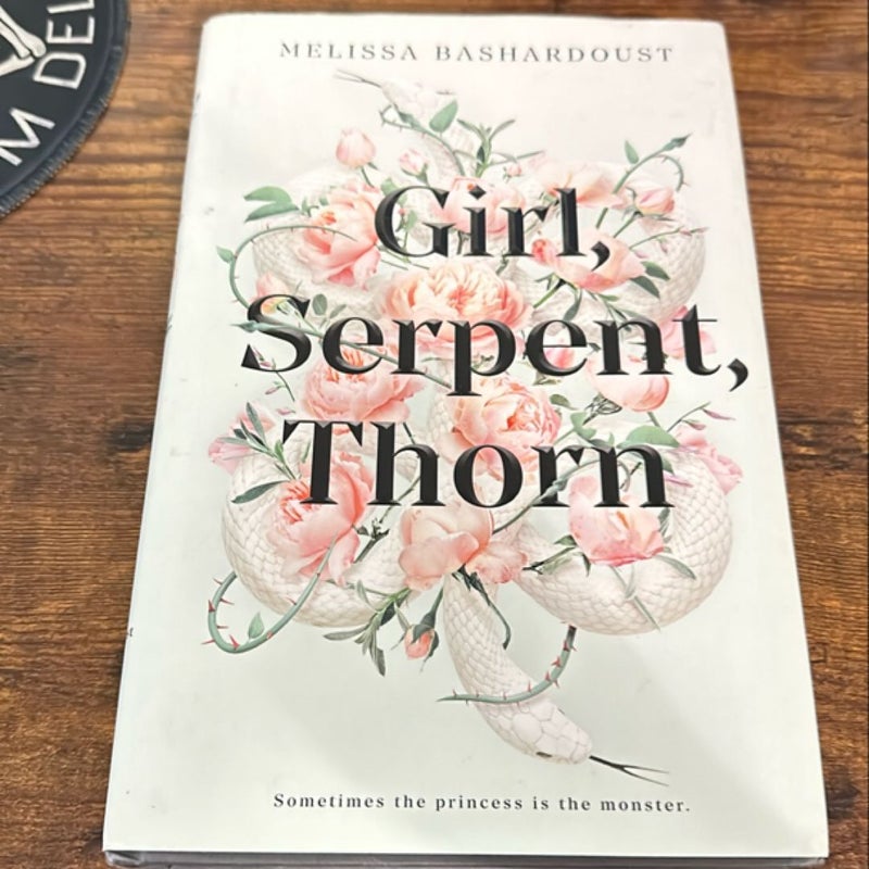 Girl, Serpent, Thorn