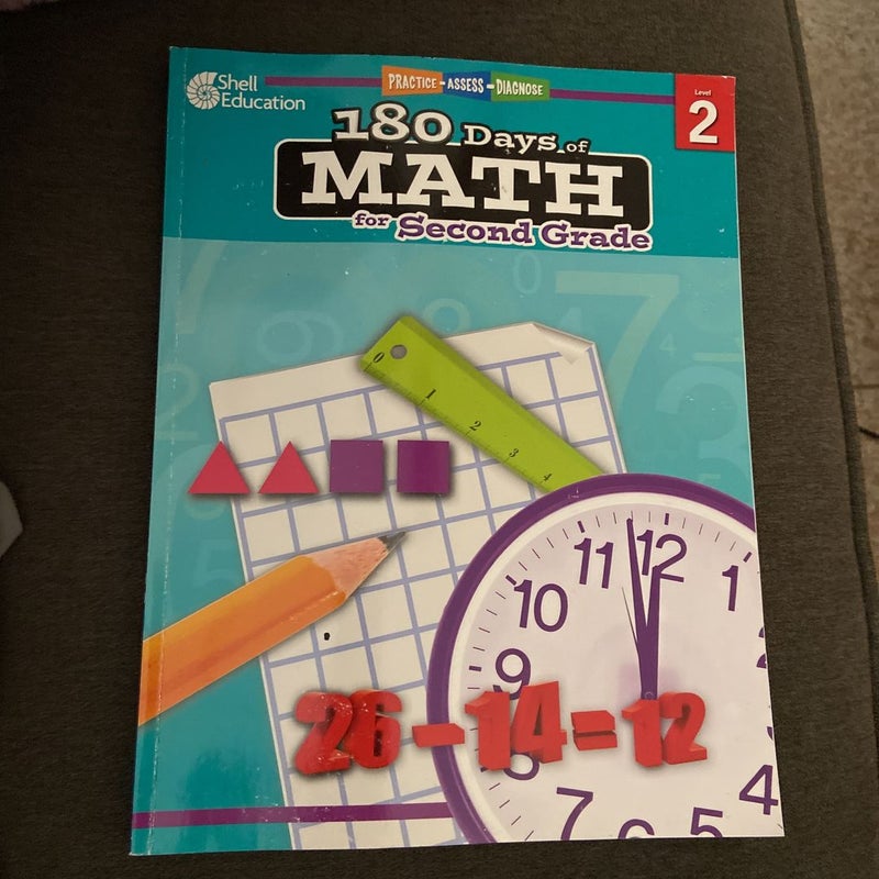 180 Days of Math for Second Grade