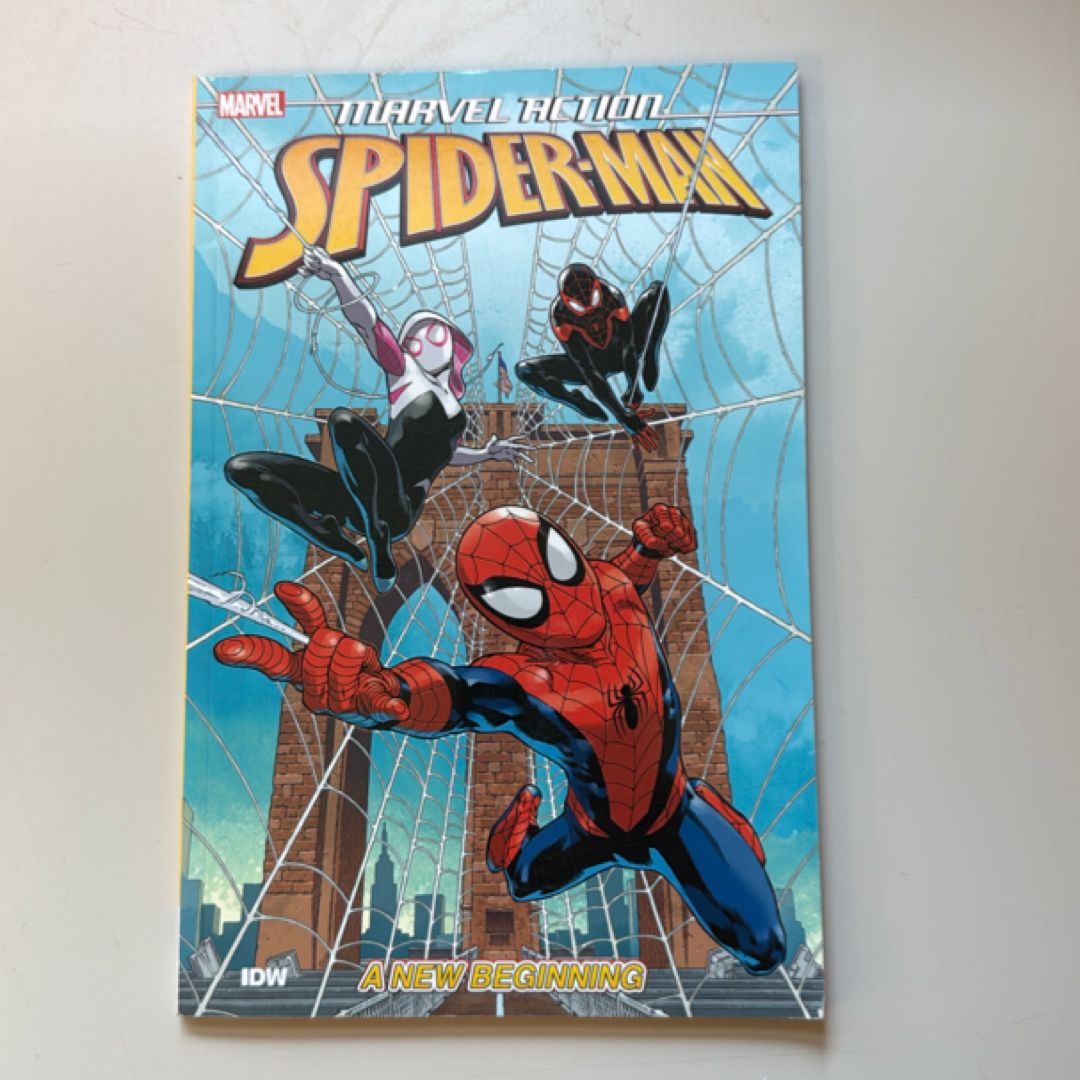 Marvel Action: Spider-Man: a New Beginning (Book One)