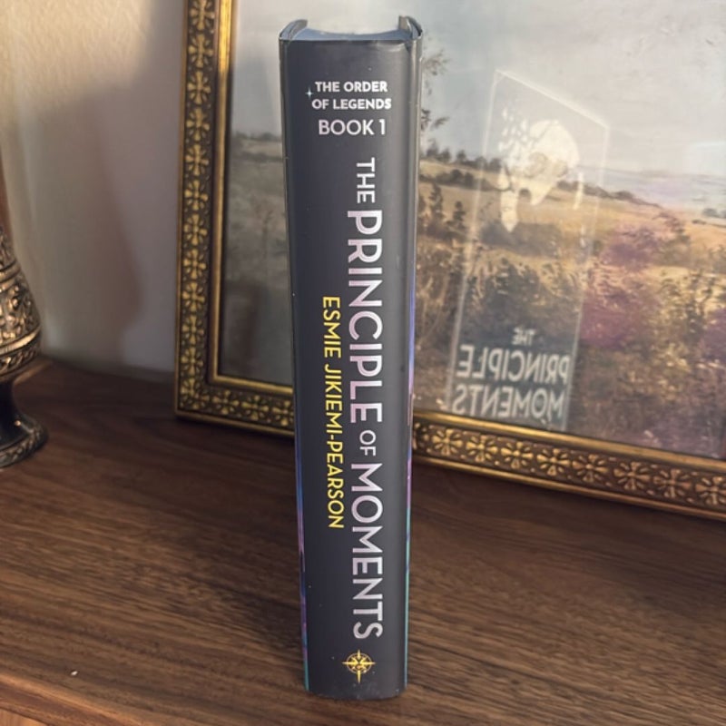 The Principle of Moments (Illumicrate Signed Special Edition)