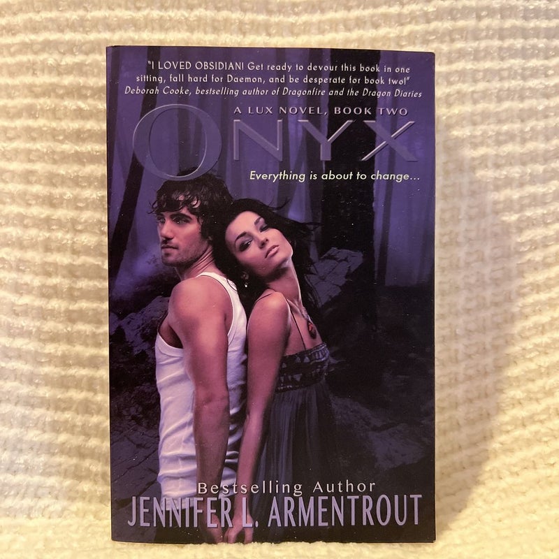 Onyx *Retired Cover*