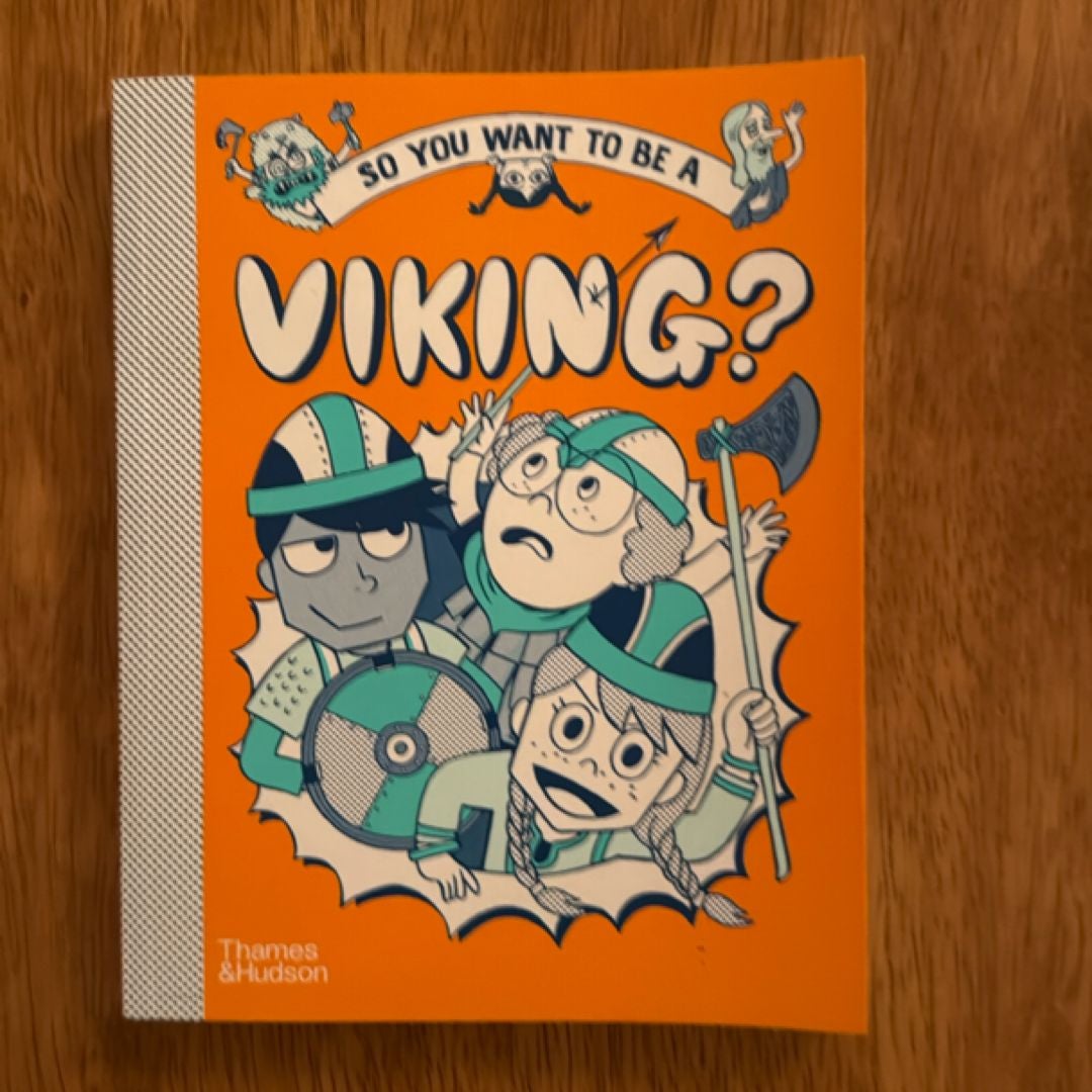 So You Want To Be A Viking