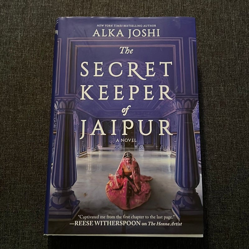 Secret Keeper of Jaipur