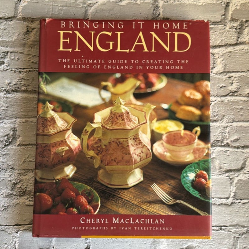 The Ultimate Guide to Creating the Feeling of England in Your Home