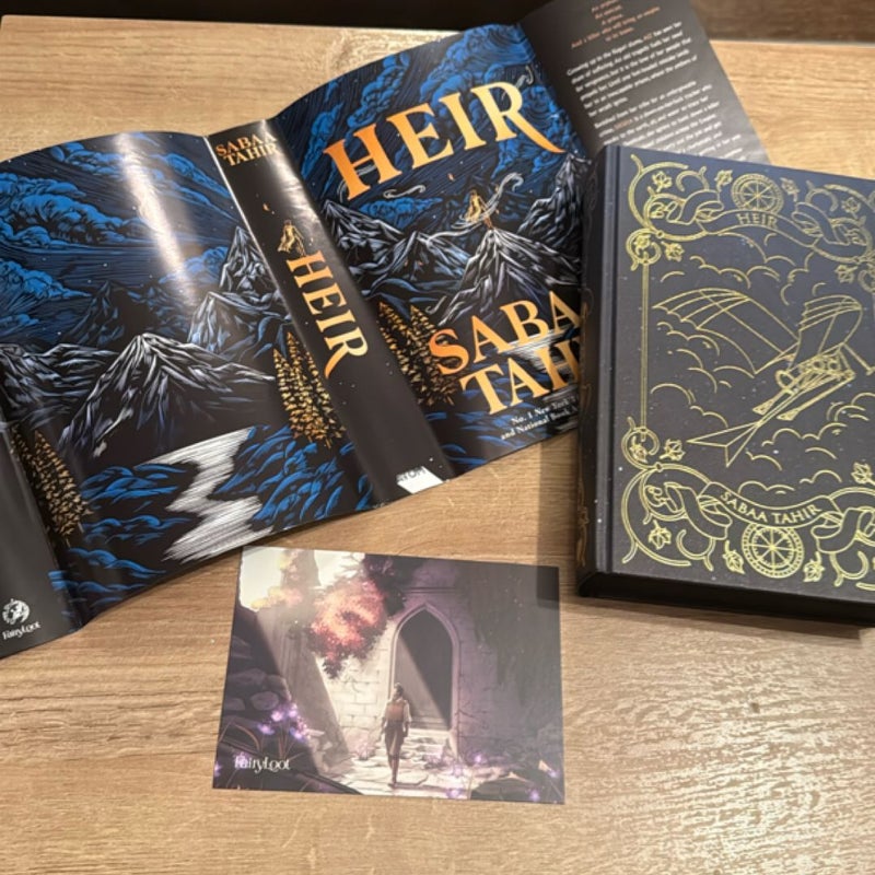 Fairyloot Heir