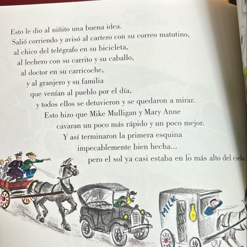 Mike Mulligan y Su Máquina Maravillosa