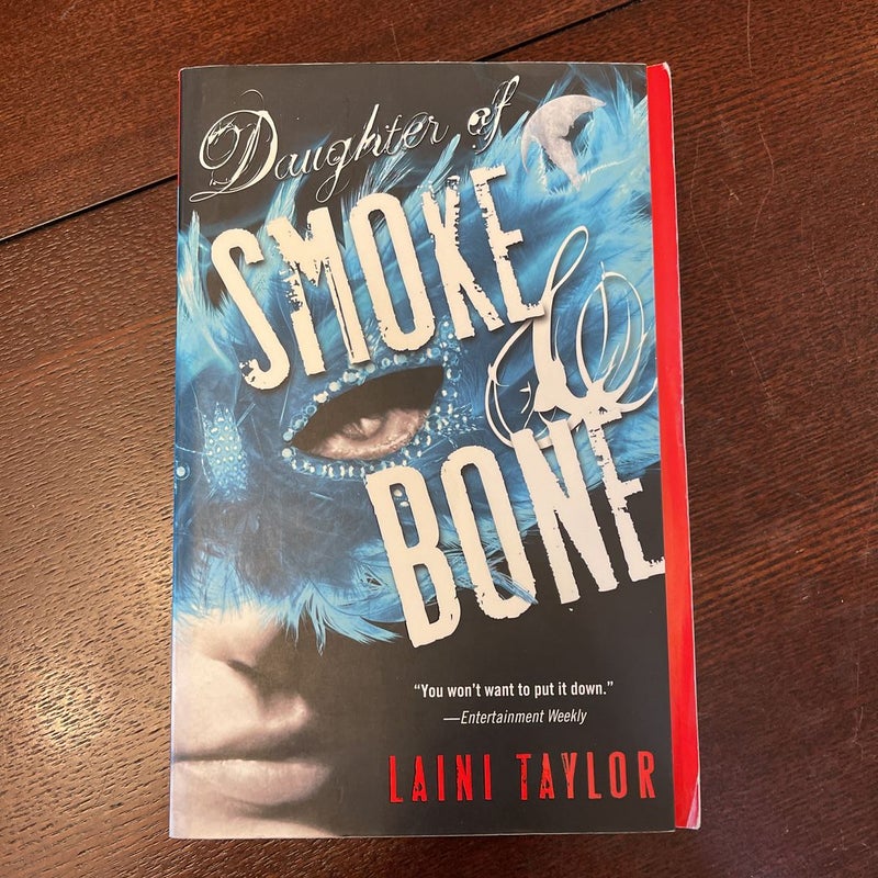 Daughter of Smoke & Bone