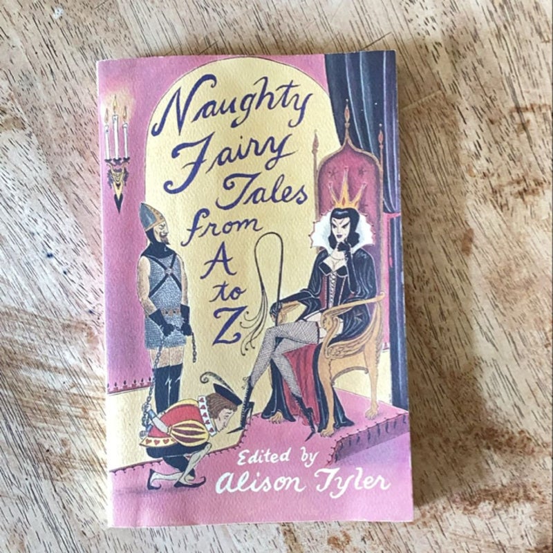 Naughty Fairy Tales from a to Z