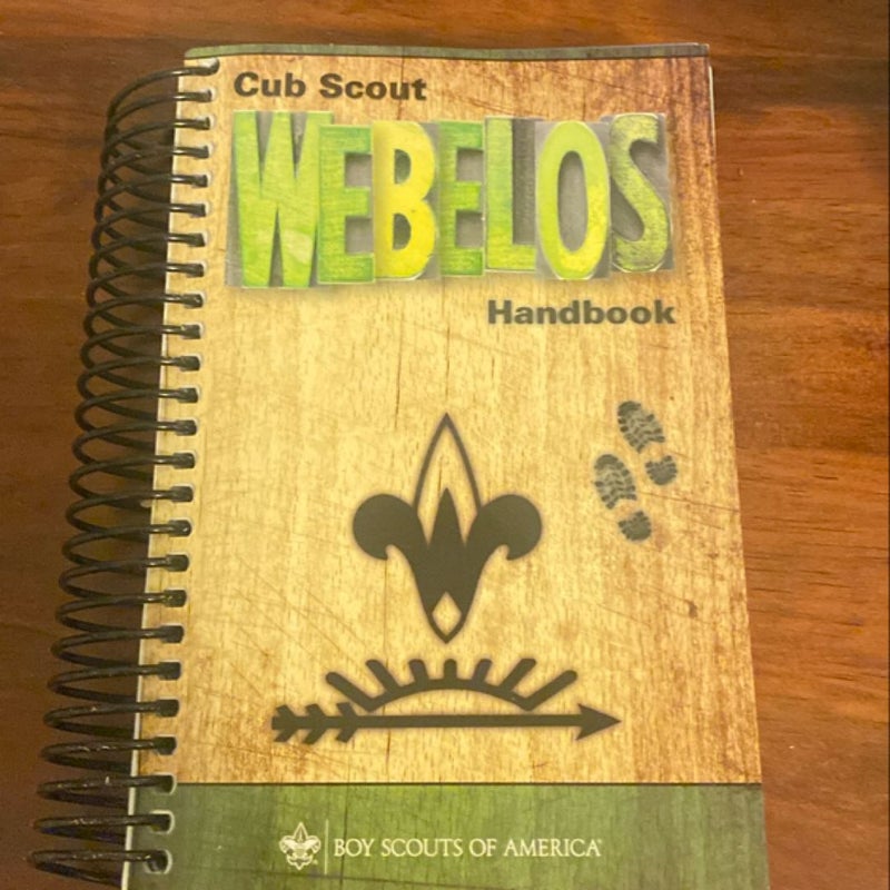 Cub Scout Webelos Handbook